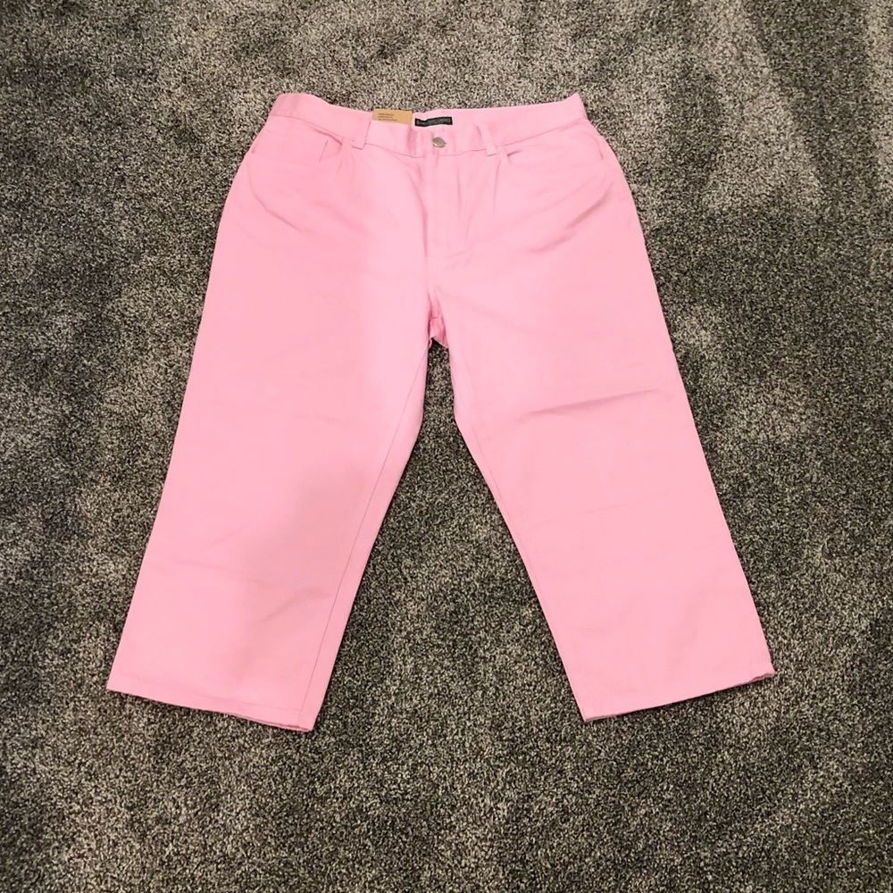 Lauren by Ralph Lauren Mid Calf Jeans